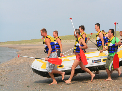 Groepsuitje - Beach Sports
